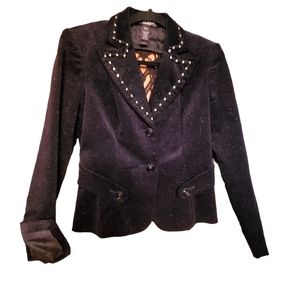 Bisou Bisou formal women's blazer size S